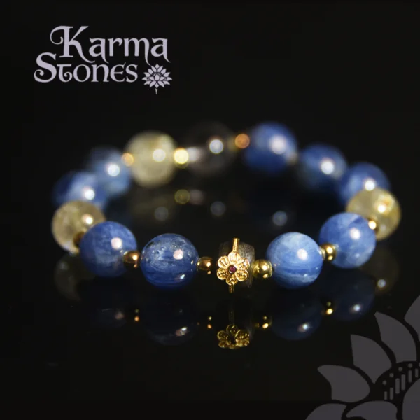 Azure Harmony Bracelet