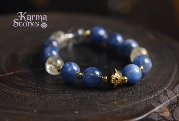 Azure Harmony Bracelet
