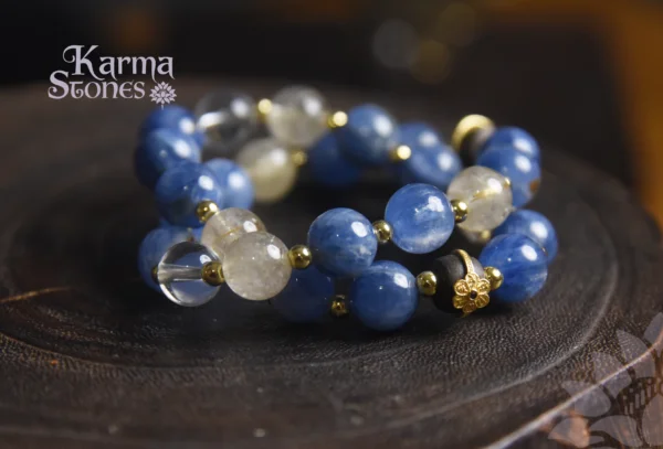 Azure Harmony Bracelet