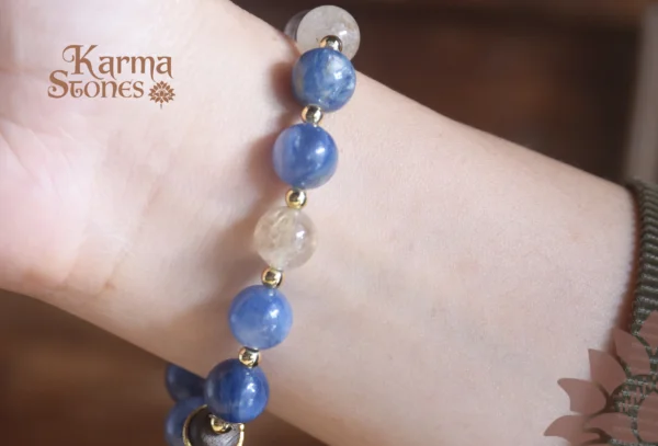 Azure Harmony Bracelet